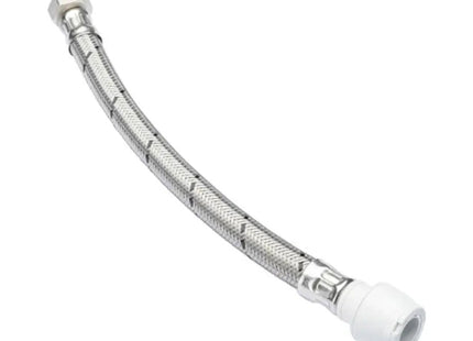 Hep20 KL Flexi Tap Connector 15mm x 3/4" - KL125B-15 - Flexible Plumbing