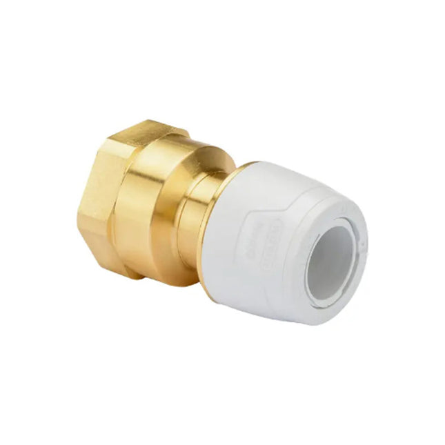 Hep20 Brass Adaptor 10mm x 1/2" PF/TF - KLB28-10