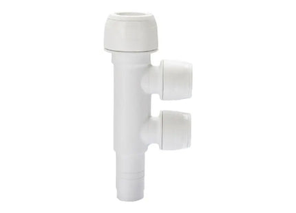 Hep20 KL 2 Port Manifold 22mm x 15mm - KL88-22 for Efficient Plumbing