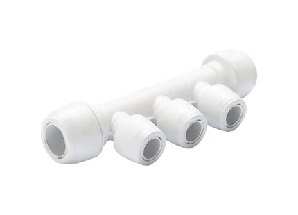 Hep20 KL 3 Port Manifold 22mm x 15mm PF/PF - KL89B-22