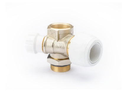 Hep20 KL 1 Port Valved Manifold 22mm - KLB91T-22 for Heating