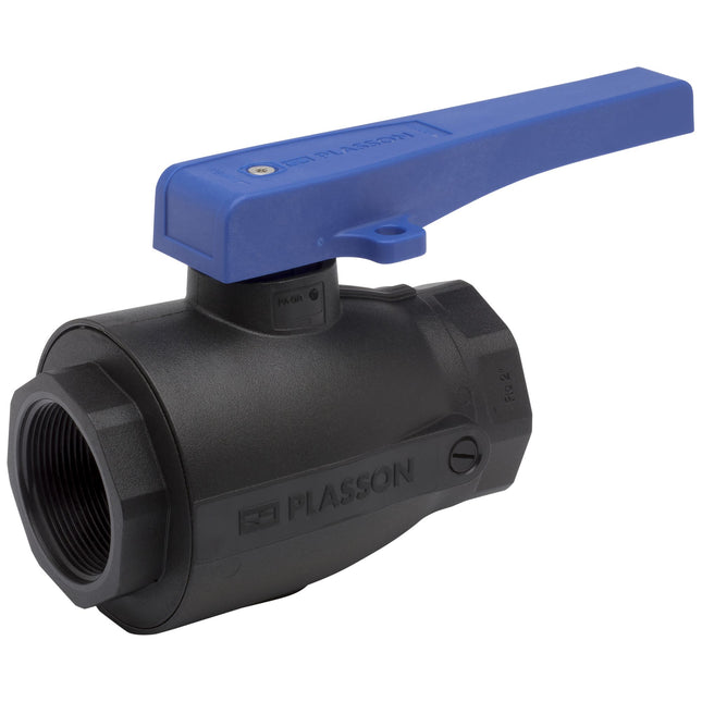 Plasson Mains Stop Valve 2" Fi x Fi (PV037030F020)