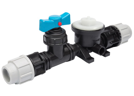 Plasson Underground Meter Mount Kit 25mm (PV03510020)