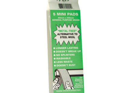 Select Cleantex Pads - General, 5 Pack - SEL0308 - Perfect for Cleaning