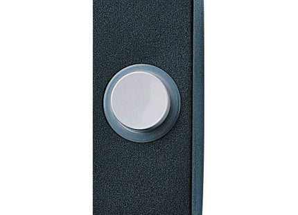 Acel AC1443 Illuminated Door Bell Push Black (Identical to Friedland D534 "Lightspot")