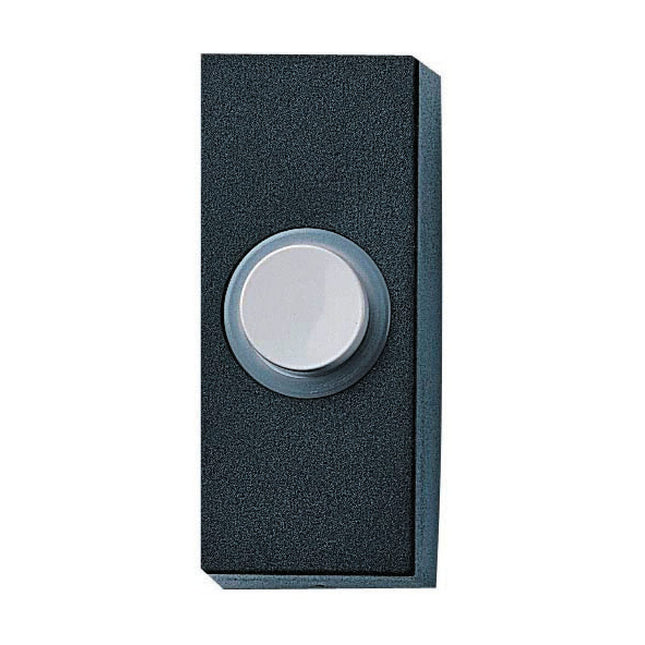 Acel AC1443 Illuminated Door Bell Push Black (Identical to Friedland D534 "Lightspot")