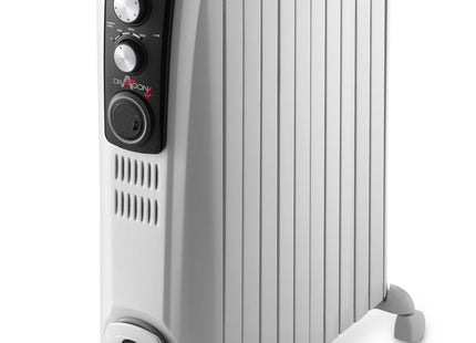 De'Longhi Dragon 4 TRD41025T Oil Filled Radiator White