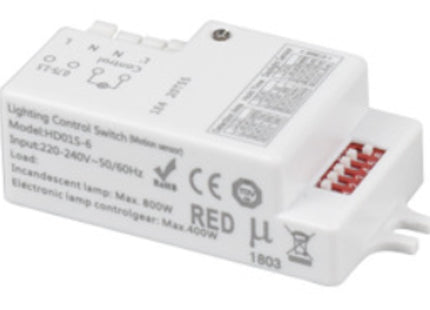 Megaman Lumi Renzo Microwave Sensor - 710286