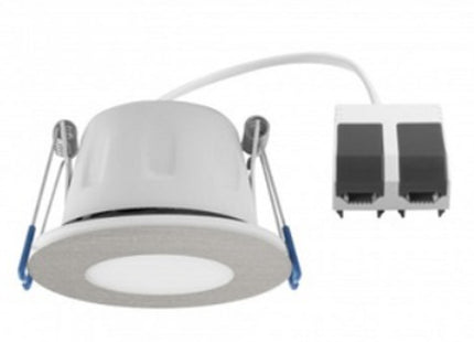 Megaman Lumi 5.5W Tego Slim Downlight Dimmable White 2800K - Pack of 10 - 711126
