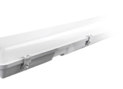 Megaman Lumi 20W Rocca Single Batten IP65 4000K - 711345