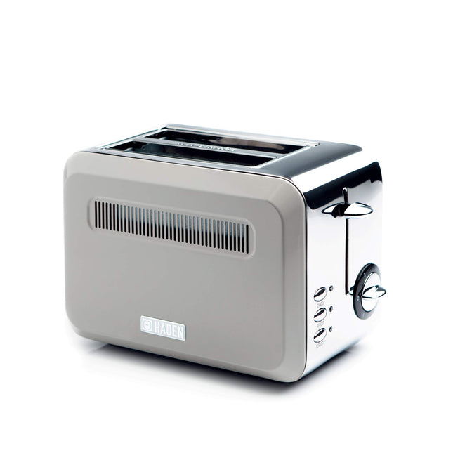 Haden Cotswold Toaster Electric Stainless-Steel Two Slice Toaster, 685-815W, Putty -CE31