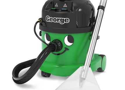 Henry W3791 George Wet and Dry Vacuum, 15 Litre, 1060 Watt, Green, Green / Black