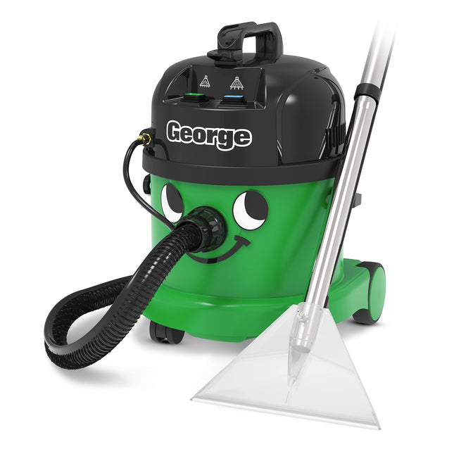 Henry W3791 George Wet and Dry Vacuum, 15 Litre, 1060 Watt, Green, Green / Black