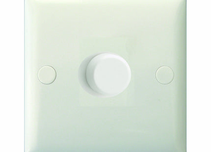 1x 400W 2- Way Push-On Push-Off Dimmer 1-Gang 2-Way Rotary Dimmer 1 x 60-400W