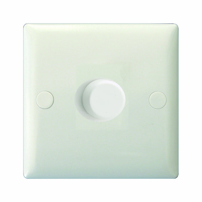 1x 400W 2- Way Push-On Push-Off Dimmer 1-Gang 2-Way Rotary Dimmer 1 x 60-400W