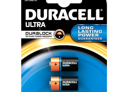 Duracell DLCR2-X2 Ultra Power Lithium 10 x 2 Pack (20 Batteries)