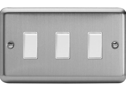 Varilight XS93W, 230 V, Matt Chrome