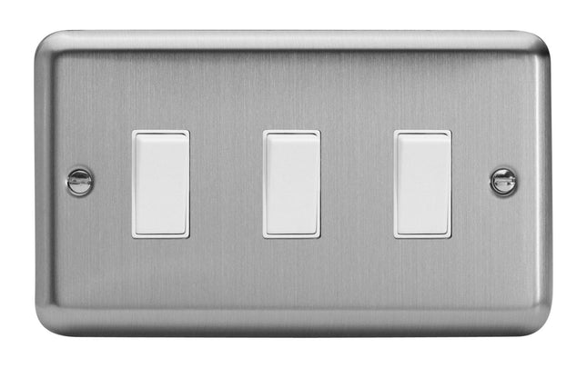 Varilight XS93W, 230 V, Matt Chrome