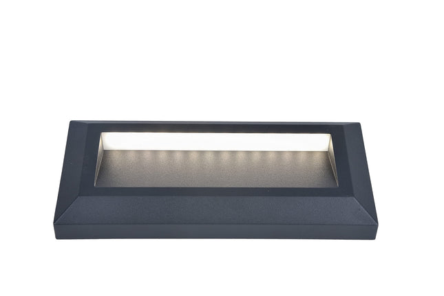 Helena Wall Light Dark Grey Integrated LED 10 W 400 Lumen 4000 K IP54 230 V Class I