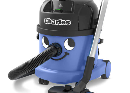 Henry Cord Rewind CVC370-2 Charles Wet and Dry Vacuum Cleaner, 15 Litre, 1060 W, Blue, Blue / Black