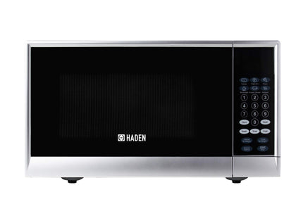 Haden Touch Control Microwave Defrost, Reheat, Auto Cook Functions, 900W, 25 Litre, Silver