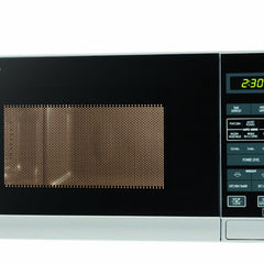 Sharp R272SLM Solo Touch Control Microwave, 20 Litre capacity, 800W, Silver