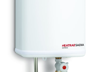 Haetrae 124316 95.010.161 7 Litre .3 kW Express Over Sink Heater, White