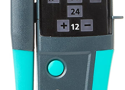 Kewtech KT1780 2-Pole Voltage Detector & Continuity Tester With LED Display and Torch, 690 V, Green, No Size