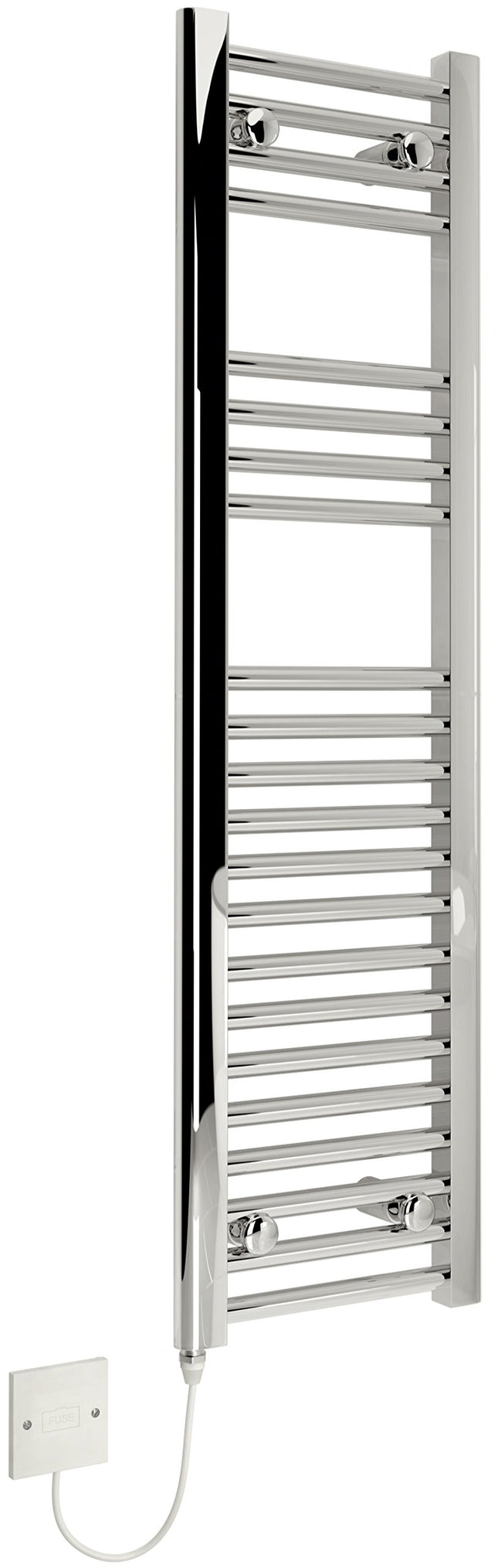 Kudox Electric Towel Warmer 600x1800mm Flat Chrome