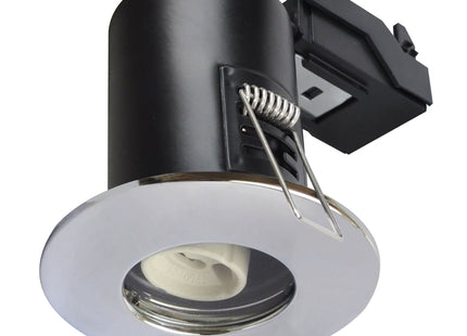 V-TAC 3685 VT-702-CH IP65 GU10 Downlight (Chrome, excl. Bulb)