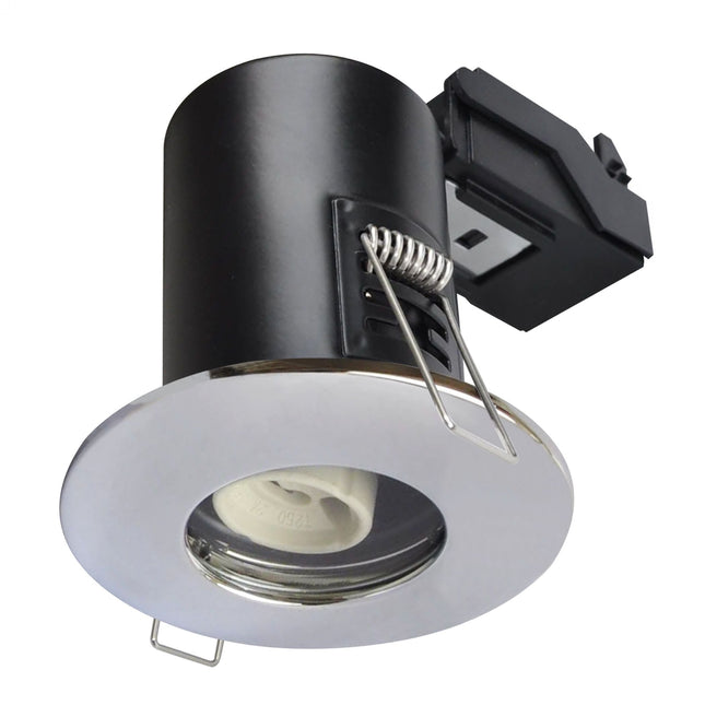 V-TAC 3685 VT-702-CH IP65 GU10 Downlight (Chrome, excl. Bulb)