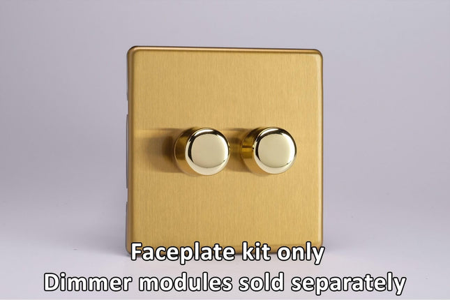 Varilight 2-Gang Matrix Kit For Rotary Dimmers 