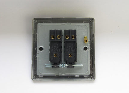 Varilight 2-Gang 10A 1- Or 2-Way Rocker Switch