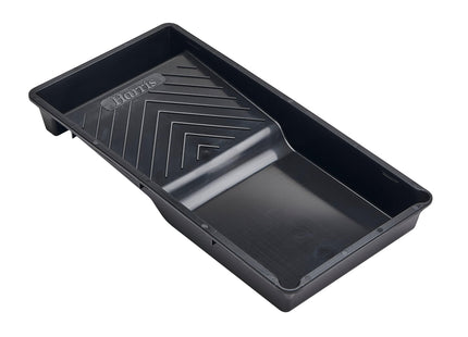 Harris Seriously Good 4" Paint Tray | Reusable Plastic Mini Roller Tray for Emulsion, Gloss, Satin & Varnish