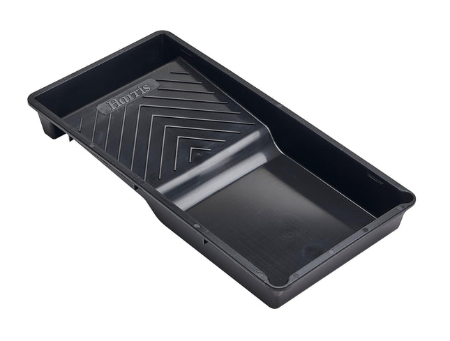 Harris Seriously Good 4" Paint Tray | Reusable Plastic Mini Roller Tray for Emulsion, Gloss, Satin & Varnish