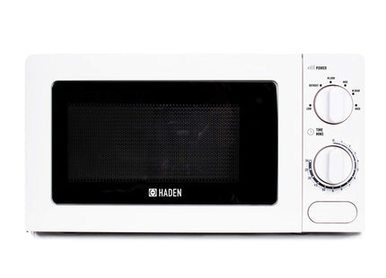 Haden Microwave Defrost, Reheat & Cooking Functions, 700W, 17 Litre, White CF36