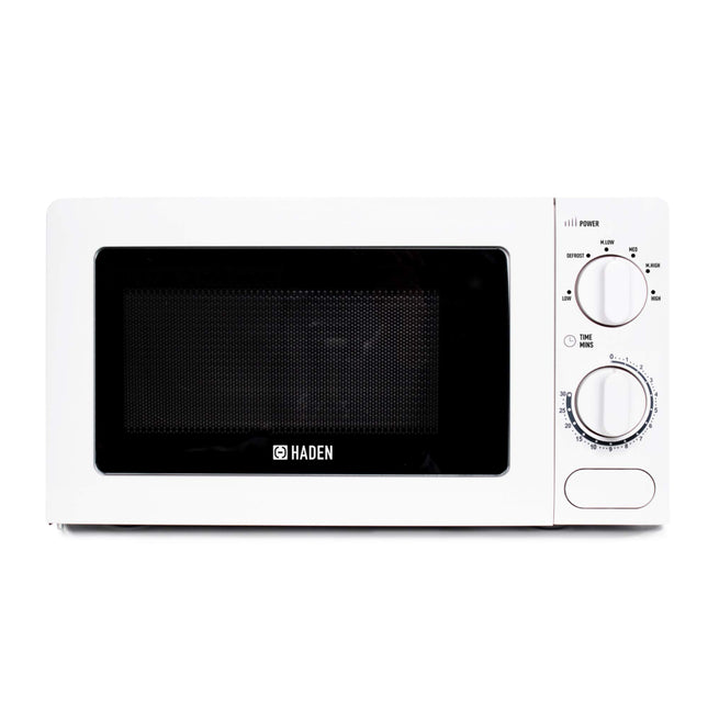 Haden Microwave Defrost, Reheat & Cooking Functions, 700W, 17 Litre, White CF36