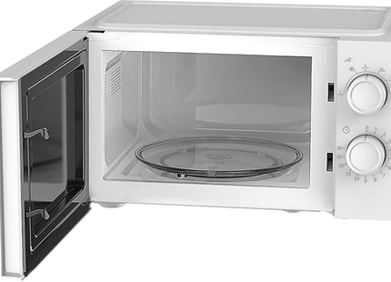 Beko MOC20100W Solo Microwave, 20 Litre, 700 W, White [Energy Class A]