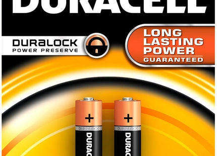 Duracell LR1 1.5V Alkaline Batteries 10 x 2 pack (20 Batteries)