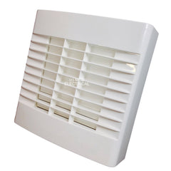 Airvent 459309A 100MM 4" Bathroom Extractor Fan With Timer And Automatic Shutters