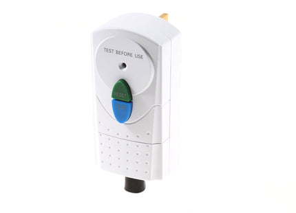 SMJ RCDPWC RCD Plug Adaptor White