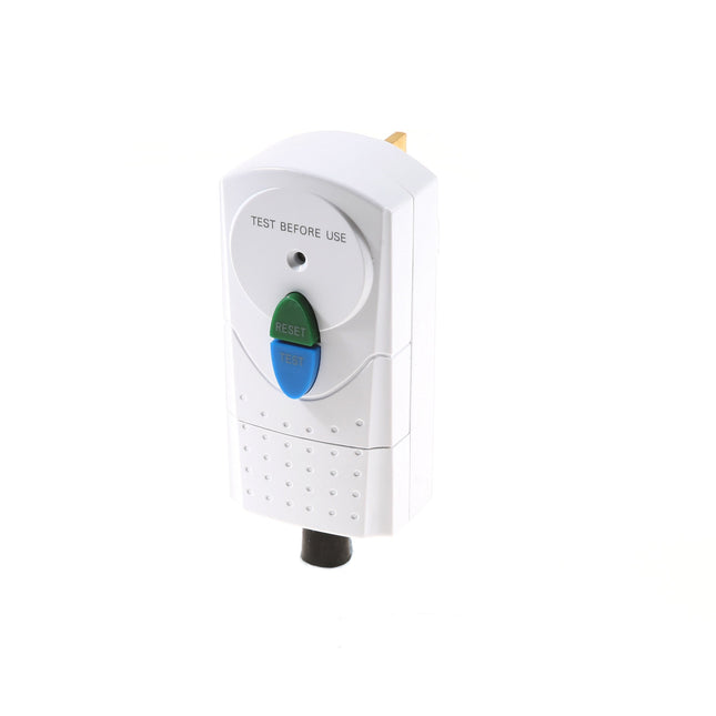 SMJ RCDPWC RCD Plug Adaptor White