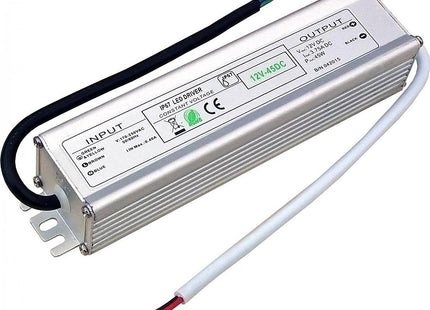 Deltech 12V30IP67 DC Sealed Prewired Constant Voltage Power Driver