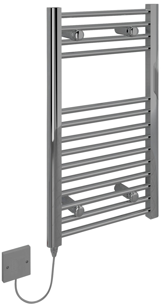 Kudox Electric Towel Warmer 400x700mm Flat Chrome