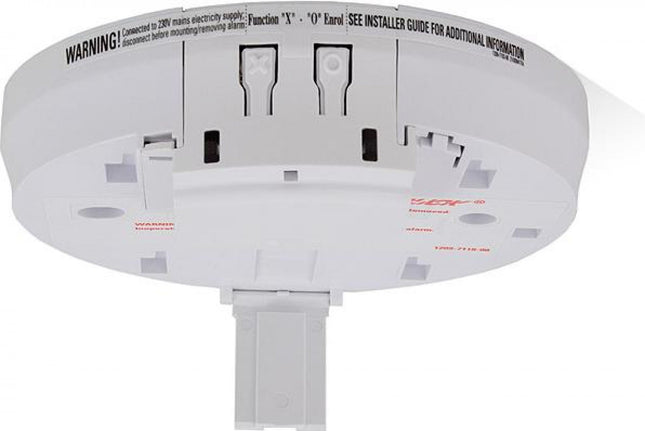 kiddie RF-SFTP Smoke Alarm, White