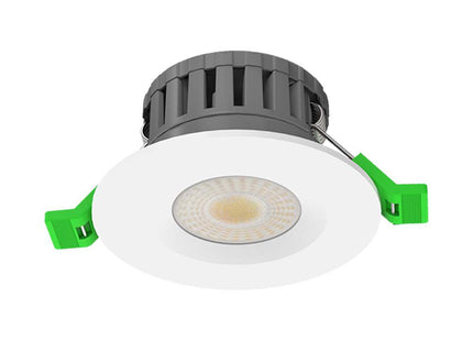 V-Tac Lumi Vt-Dl0508 5W/8W Led Fire Rated Downlight Cct 4In1 Dimmable