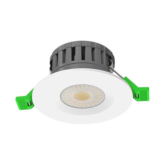 V-Tac Lumi Vt-Dl0508 5W/8W Led Fire Rated Downlight Cct 4In1 Dimmable