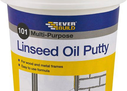 Everbuild Multi Purpose Putty 1Kg - MPN1