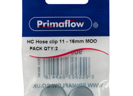 Primaflow Hose Clip 10-16mm