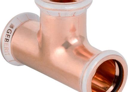 Geberit Mapress Copper T-Piece Equal 28mm - 61005